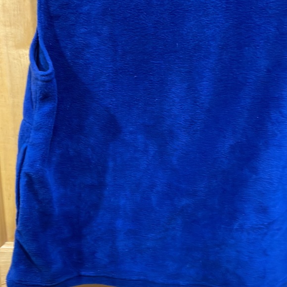 United States Olympic Committee blue fleece vest team USA size XL - Picture 9 of 10